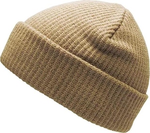 Custom Made Trendy Knitted Beanies Winter Hat For <b>Men</b> Women Soft High Quality Warm Beanie <b>Cap</b> Streetwear Large Knitted Beanie - Product Image 2
