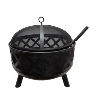 Indoor and Outdoor Aluminum & Iron <b>Fire</b> <b>Pit</b> Matt Black Colour <b>Garden</b> <b>Fire</b> <b>Pit</b> Large Size <b>Garden</b> Supplies in Bulk - Product Image 3