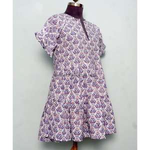 Vestidos Cortos Casuales y Sexys para Mujer, de Alta Calidad, Personalizables al por Mayor, con Estampado Floral, Manga Corta y Corte Ajustado - Product Image 4