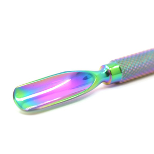 Empujador de cutículas de doble punta para limpieza del lecho de las uñas y modelado de cutículas, ideal para rutinas de manicura en casa o profesionalmente. - Product Image 3