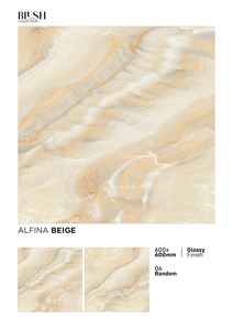 Azulejos de Porcelana Pulida Vitrificada de 600x600 mm para Pared y Suelo con Efecto Mármol en Acabados Brillantes, Mate y Rústicos - Product Image 3