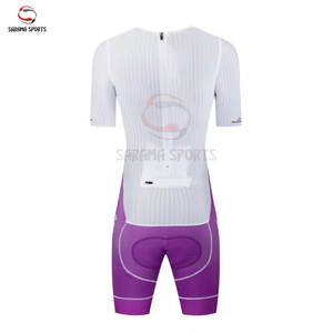 Traje de Ciclismo Anti-UV de Venta Caliente del Fabricante, Conjunto de Ciclismo Transpirable Personalizado, Conjunto de Jersey de Ciclismo, Traje de Ciclismo para Hombre para Triatlón - Product Image 2