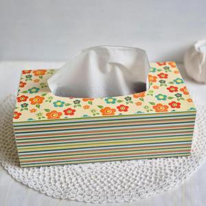 Boîte à mouchoirs en bois imprimée pour médailles, récompenses, rubans et trophées – Vente en gros - Product Image 5