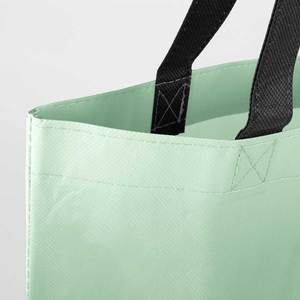 Bolsa Plana Impresa en Serigrafía Colorida y Vibrante/bolsa no tejida - Product Image 2