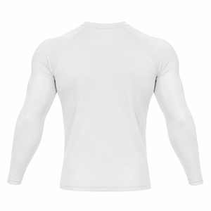 T-shirt de compression à manches courtes pour homme Free Fight Industry, imprimé noir et rouge, séchage rapide - Product Image 2