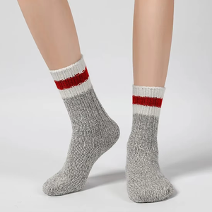 Premium Wholesale Cotton Dress <b>Socks</b> Custom Logo Men's Sports Anti-Bacterial Breathable Quick Dry for <b>Running</b> Football - Product Image 2