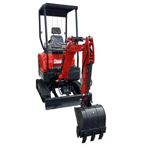 Miniexcavadora Eléctrica Lich de 1.5 Toneladas con Motor de Alta Eficiencia y Componentes Principales de Caja de Cambios - Product Image 2