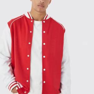 Custom OEM Chenille Embroidery Nylon/Cotton 100% Wool Stand Eco-Friendly <b>Baseball</b> <b>Bomber</b> <b>Jacket</b> Unisex Varsity Letterman Style - Product Image 2