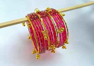 Best Edition Women Velvety <b>Bangles</b> Kashmiri Chudiyan <b>Sets</b> for Brides Wholesale Casual Traditional Jewelry <b>bangles</b> - Product Image 6