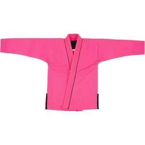 Custom Printed <b>Pink</b> BJJ Gi <b>Kimono</b>-Heat-Transfer Printing Quick Dry Breathable Unisex Adult Martial Arts Training Wear - Product Image 3