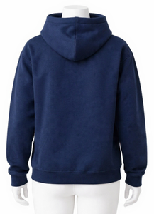 Sudadera con Capucha Personalizada al por Mayor, 100% Algodón, Transpirable, Gruesa, para Mujer - Product Image 2