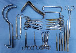 Kit de Instrumentos Médicos para Cirugía Cesárea, Juego de Herramientas Dentavex - Product Image 5