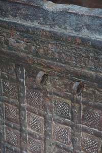 Antique Rustic <b>Wooden</b> <b>Storage</b> <b>Chest</b> Solid Wood Handmade Decorative Furniture Living Room Cabinet Reclaimed Wood Trunk - Product Image 3