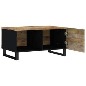 Table basse en bois naturel et noir - Product Image 6