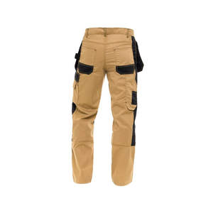 Pantalones de Seguridad Reflectantes de Alta Visibilidad para Hombre, Ropa de Trabajo para Exteriores con Bolsillo Tipo Cargo, Material de Rayón Antiarrugas, Certificación EN - Product Image 4