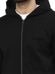 เสื้อฮู้ดผู้ชายแบบซิปเต็มตัวอเนกประสงค์ ทรงเข้ารูป ผ้าฟลีซเนื้อนุ่ม สวมใส่สบายทุกวัน - Product Image 5