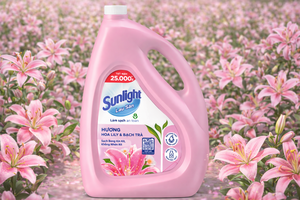 Limpiador de Pisos Sunlight con Aroma a Lirio y Té Blanco 3.6kg - Product Image 2