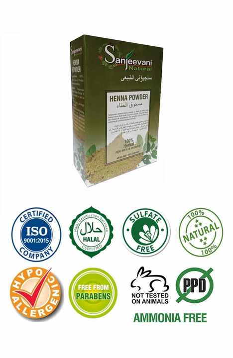 Best Supplier in India's Natural Henna Hair Color Powder Herbal Ingredients Semi-Permanent Chemical Free Dye