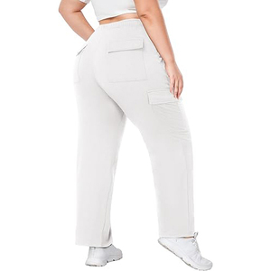 Women’s <b>Cargo</b> <b>Pants</b> for <b>Girls</b> High Waist Baggy Streetwear Trousers Casual Loose Fit Multi Pocket <b>Cargo</b> <b>Pants</b> for Women - Product Image 5