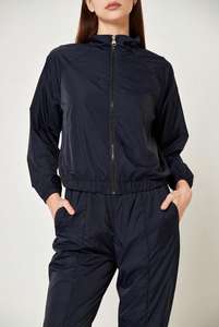 Survêtements en nylon 100% avec design patchwork, offrant un confort remarquable, couleur unie 2026 pour femmes - Product Image 2