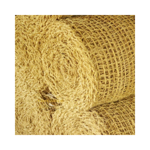 Malla de Fibra de Coco Natural Vietchoice, Ecológica, con Patrón Crudo, para Control de Erosión y Jardinería - Product Image 2
