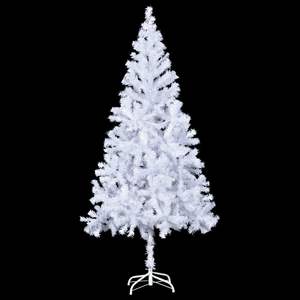 Árbol de Navidad Preiluminado de 82.7 Pulgadas con 910 Ramas y Juego de Bolas, Luces de Navidad Artificiales - Product Image 3