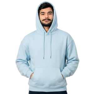 Private Label custom men hoodies custom vintage wash <b>hoodie</b> embroidered logo fashion brand custom hoodies - Product Image 4