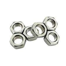 Tuerca Hexagonal de Alta Resistencia de 8 mm, Acero al Carbono, Fijación de Alta Resistencia para Maquinaria Industrial - Product Image 3