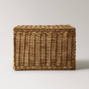 Cheap price <b>foldable</b> storage <b>box</b> basket clothes & toys organization handmade woven rattan boxes - Product Image 6