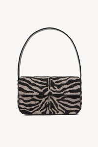 Sacs à main personnalisés avec logo, forme de lune, pour femmes, fabrication artisanale de luxe, sacs à main perlés, directement de l'usine. - Product Image 3