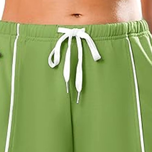 Nuevos Shorts Casuales de Verano para Mujer, Personalizados, 100% Algodón, Lavado Ácido, Cintura Media, Estilo Retro Urbano, Ropa Urbana para Chicas - Product Image 3