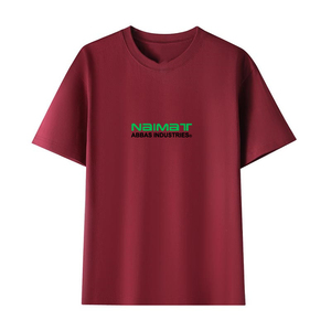 เสื้อยืดผู้ชายคุณภาพสูง ผ้าฝ้าย 100% เนื้อหนา ทรงโอเวอร์ไซส์ รับสกรีนลายเสื้อยืดตามสั่ง - Product Image 1