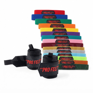 Attelles de poignet de qualité supérieure pour la musculation, support réglable pour l'entraînement en salle, la force athlétique et le fitness, attelles de poignet sur mesure - Product Image 1