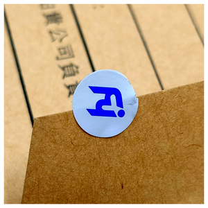 Hojas holográficas Etiqueta de grafiti Pegatina de cáscara de huevo frágil rompible - Product Image 2