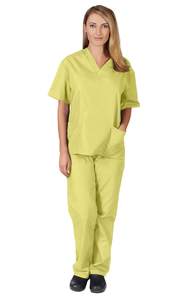 Uniformes Médicos al por Mayor para Mujer, Conjuntos de Uniformes de Enfermera de Manga Corta OEM - Product Image 5