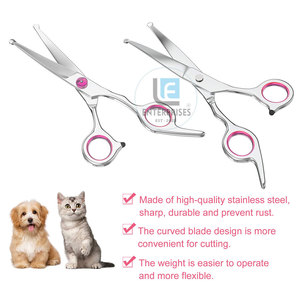 Tijeras Curvas de Acero Inoxidable de Alta Calidad para Peluquería Canina, Diseño Nuevo, Duraderas, Ecológicas, Venta Directa de Fábrica - Product Image 3
