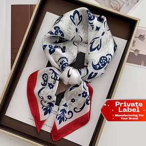 ผ้าคลุมฮิญาบสำเร็จรูปขายส่งแบบชิ้นเดียวสำหรับชาวมุสลิม - Product Image 1