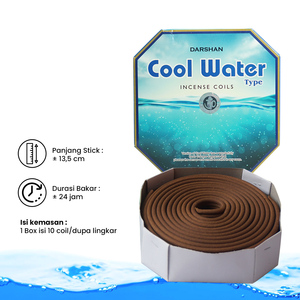 Incienso Natural Refrescante Premium en Espirales con Fórmula de Larga Duración de 24 Horas para Comodidad y Relajación en el Hogar - Product Image 2