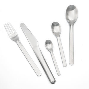 Ensemble de couverts de luxe en acier inoxydable pour la salle à manger |   Vaisselle polie miroir pour les hôtels de haute couture et les événements de mariage - Product Image 6