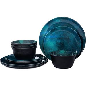 Stylish Kitchen <b>Melamine</b> <b>Plates</b> for Modern Dining and Serving Needs - Product Image 1