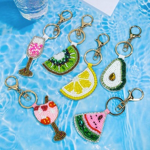 Hand-Embroidered Beaded best quality <b>charms</b> luxury modern style beaded Frequently used as a decorative "<b>bag</b> <b>charm</b>" for purses - Product Image 5