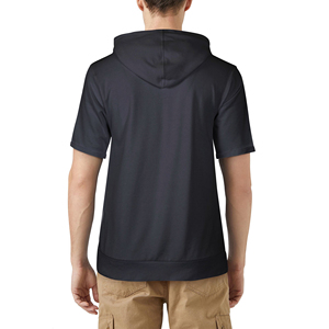 เสื้อฮู้ดผู้ชายผ้าฟลีซเนื้อนุ่ม ระบายอากาศได้ดี ดีไซน์ยอดนิยม คุณภาพสูง ผลิตตามสั่ง ขายส่ง ผ้าฝ้าย 100% สำหรับฤดูหนาว สไตล์สตรีทแวร์ - Product Image 3