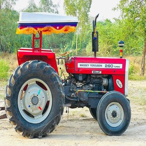 Tractor Massey Ferguson 260 de Alto Rendimiento en Venta con Chasis Reforzado, Asientos Cómodos y Motor - Product Image 6