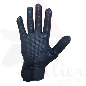Guantes de Bateo para Entrenamiento Juvenil, Guantes de Bateo de Softbol de Cuero Digital con Estilo, Guantes de Bateo de Softbol Ajustados para Niñas - Product Image 3