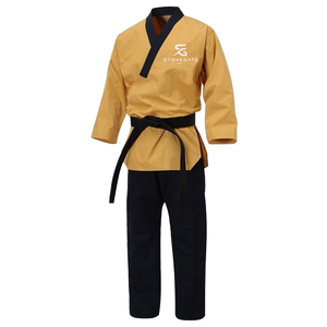 Combinaison d'entraînement de karaté haute performance pour hommes avec matériau léger et confortable et production personnalisée sous marque privée 2026 - Product Image 2
