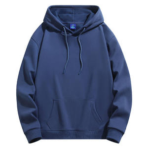 Hoodies exclusifs pour femmes 100% coton, couleur unie, design décontracté, logo personnalisé sur le devant, prix abordable, qualité supérieure, service OEM en gros - Product Image 5