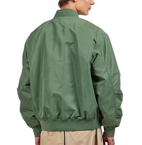 เสื้อแจ็คเก็ตบอมเบอร์แฟชั่นลำลองสำหรับผู้ชาย ออกแบบเองได้ สวมใส่กลางแจ้ง เหมาะสำหรับฤดูหนาว มีกระเป๋าแขนเสื้อ  ไซส์ใหญ่พิเศษ - Product Image 2