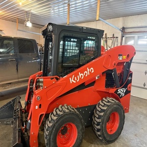 รถตักล้อยาง Kubota SSV75 ใหม่หรือมือสอง พร้อมเครื่องยนต์และชุดเกียร์คุณภาพพรีเมียม จัดส่งรวดเร็ว - Product Image 4