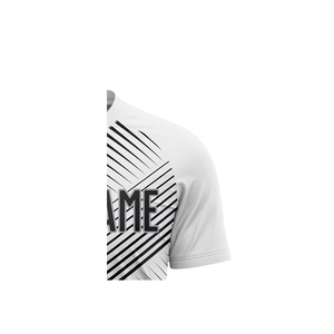 Heat-Transfer Printed Soccer Ball Uniform High Performance Breathable Football Jersey Shorts for Competitive Training Match - Product Image 4