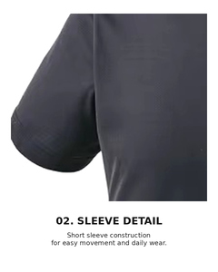 Camiseta Coolon de Cuello Redondo |   Marca Coreana MARK MT-208 OEM/ODM - Product Image 4